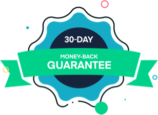 Money back guarantee